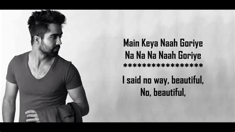 Naah Hardy Sandhu Lyrical Video With Translation YouTube