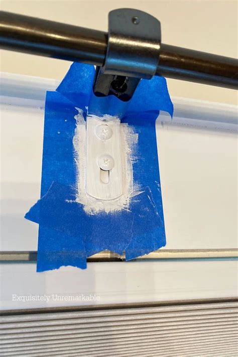 How To Paint Curtain Bracket For Home Decor