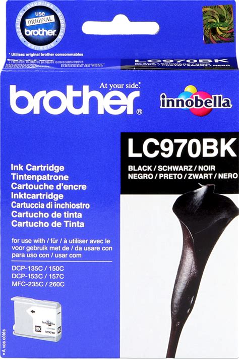 Brother Lc Bk Nero Cartuccia D Inchiostro Prindo It