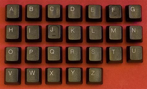 Keyboard Abc Alphabet - Free photo on Pixabay