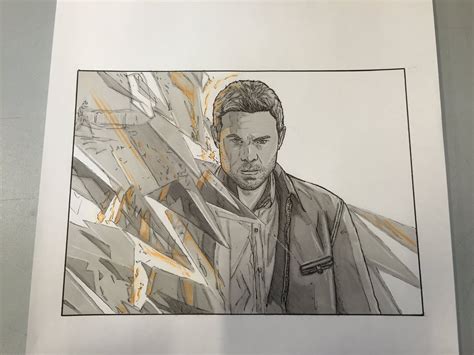 Quantum Break on Twitter: "Gorgeous piece of fan art for #QuantumBreak ...