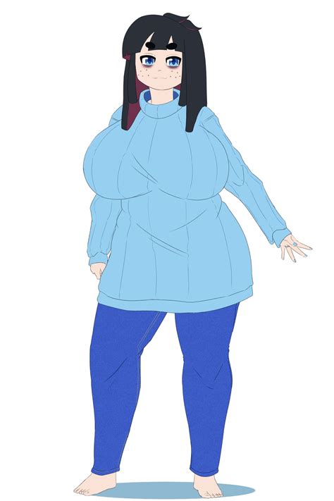 Katya Vera 2023 Reference Flat Colours 1 By Jonkku On Itaku