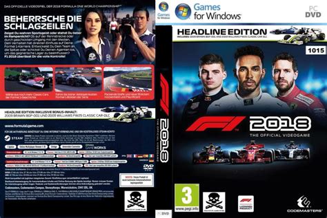 PC F1 2018 Headline Edition Lazada