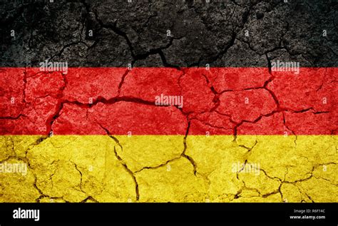 Federal Republic of Germany flag Stock Photo - Alamy