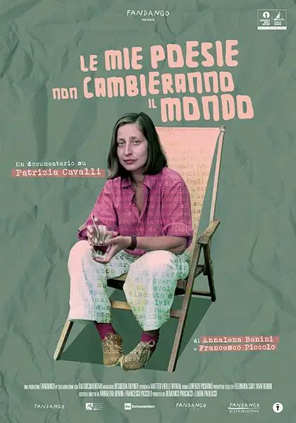 Le Mie Poesie Non Cambieranno Il Mondo Recensione Trama Cast Film