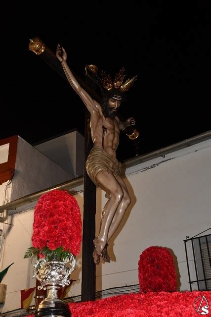 Provincia Tocina acompaña al Santísimo Cristo de la Vera Cruz en la