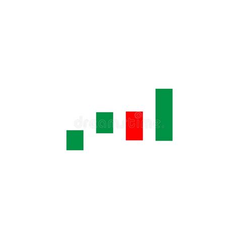 Candle Chart Stock Illustration Design Stock Illustration