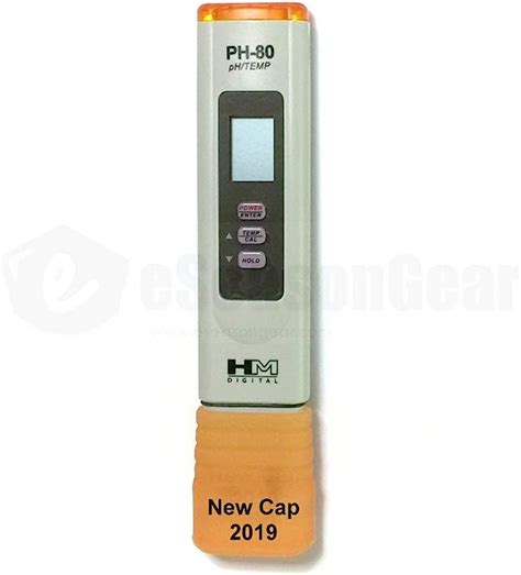 Amazon HM Digital PH 80 PH Meter Waterproof PH80 Tester