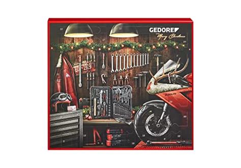 Gedore Red R Adventskalender Teilig