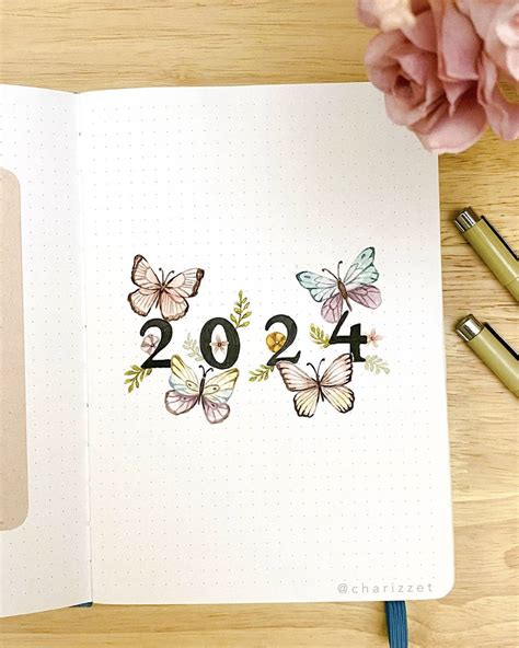 2024 Bullet Journal Set Up Bullet Journal 2024 Okgo Net