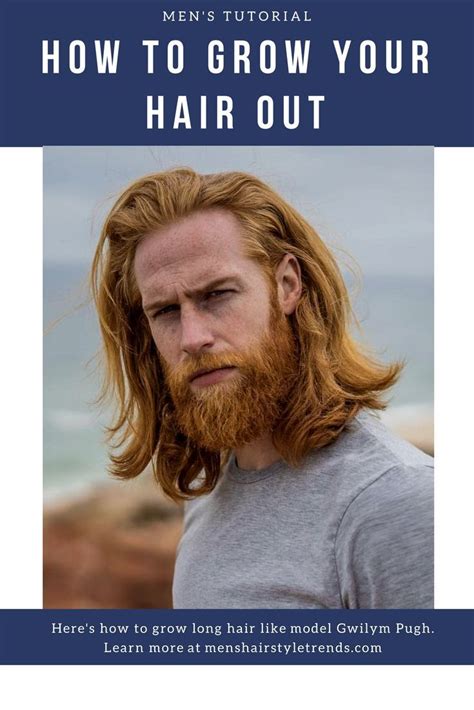 How To Grow Your Hair Out Mens Tutorial Growing Your Hair Out Growing Long Hair Men Long