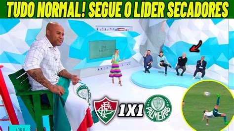 JOGO ABERTO VERDÃO SEGUE TRANQUILO NA LIDERANÇA SEGUE O LÍDER