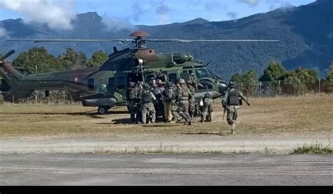 Lagi Prajurit TNI AD Meninggal Usai Kontak Tembak Dengan KKB Papua