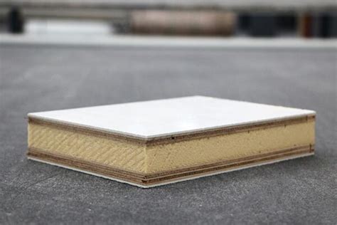 40mm GRP Plywood XPS Foam Core Sandwich Panels TOPOLO New Materials