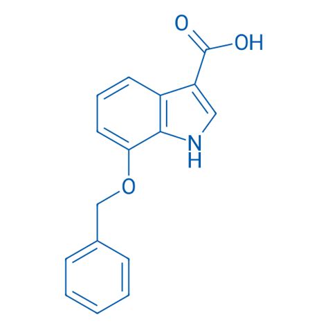 24370 75 0 7 Benzyloxy 1H Indole 3 Carboxylic Acid BLD Pharm