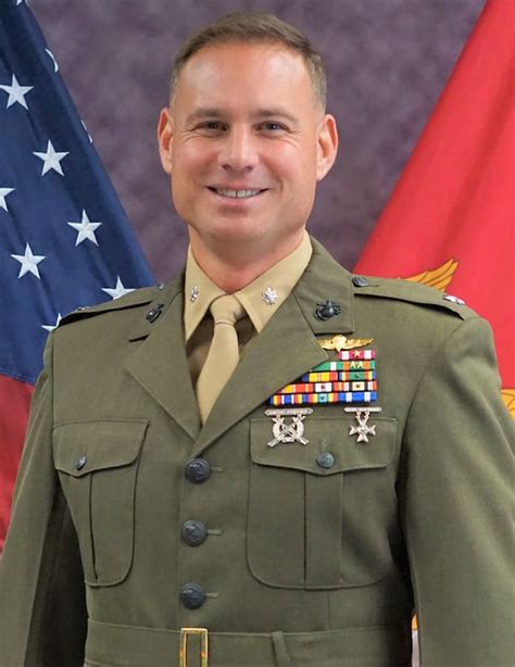 Lieutenant Colonel Michael Liguori Marine Corps Systems Command Leadership View