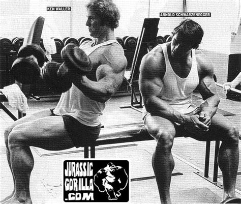 Ken Waller And Arnold Schwarzenegger Built Report