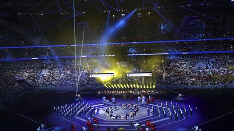 Así Fue La Ceremonia Inaugural De Qatar 2022