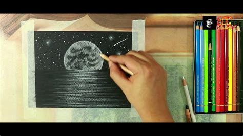 Easy Monochromatic Color Beginner Easy Colored Pencil Drawings To