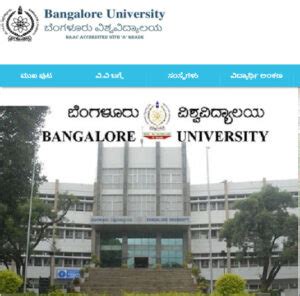 Bangalore University Result 2024 UG PG Even Semester Result