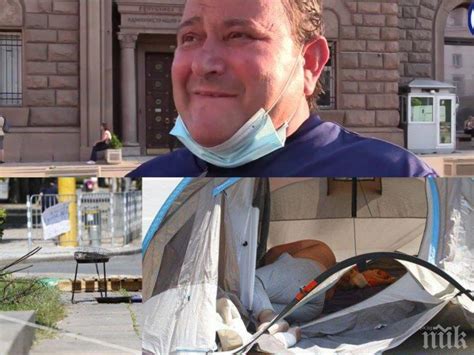 Ето истината за гладуващия на Ларгото - Владимир Генов живее в Италия ...