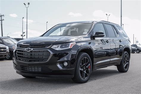 New 2020 Chevrolet Traverse Premier AWD Sport Utility