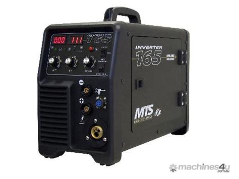 New 2011 Unimig Inverter 165 3in1 Mig Stick Tig Single Phase Mig