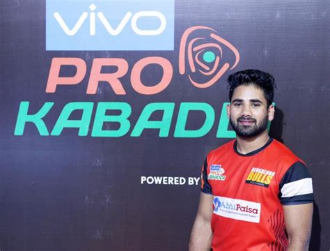 Mahender Singh Profile Statistics Raid Points And Team