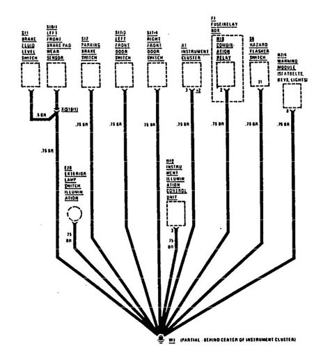 Mercedes Benz 300se 1990 Wiring Diagrams Ground Distribution