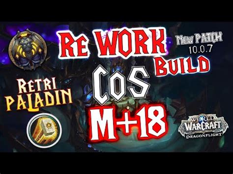 Retri Pala Cos M First Mpressions Rework Retri Paladin