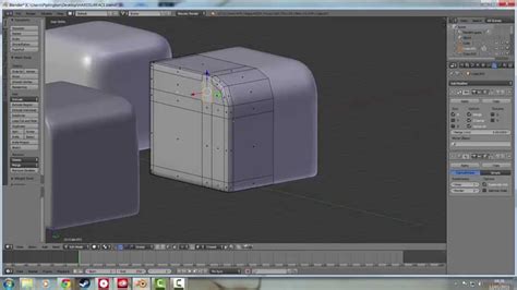Blender Tutorial Hard Surface Modeling Examples Youtube