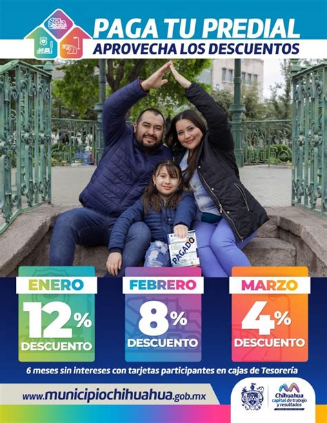 ¡aprovecha Inicia Este 2 De Enero El Descuento Del 12 En El Pago Del Predial Omnia