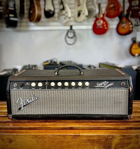 Fender Super Sonic 60 Guitar Hi Fi