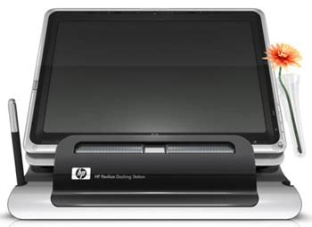 Hp Announces The Touchsmart Tx Multi Touch Tablet Pc