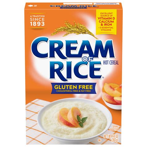 Buy Cream Of Rice Gluten Free Hot Cereal 14 Ounce Online At Desertcartjapan