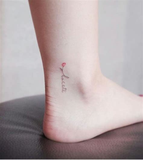 Meaningful Ankle Tattoos Small - TATTOO ON HAND