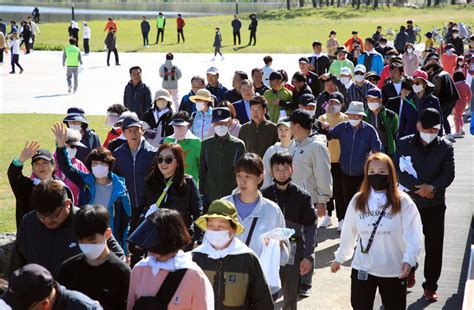 밀양시 ‘제60회 생활체육 시민건강 걷기대회 성료 뉴스프리존