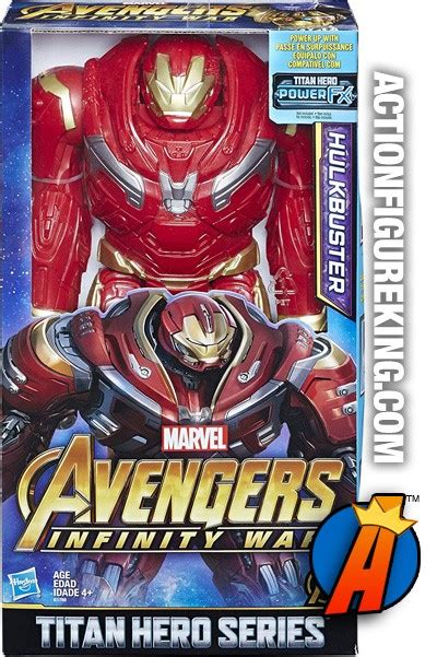 Marvel Avengers Infinity War Titan Hero Series Sixth Scale Hulkbuster