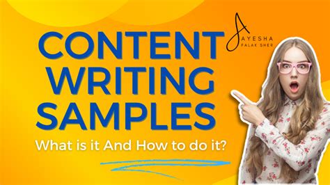 Content Writing Samples – 12 Essential Steps to do it