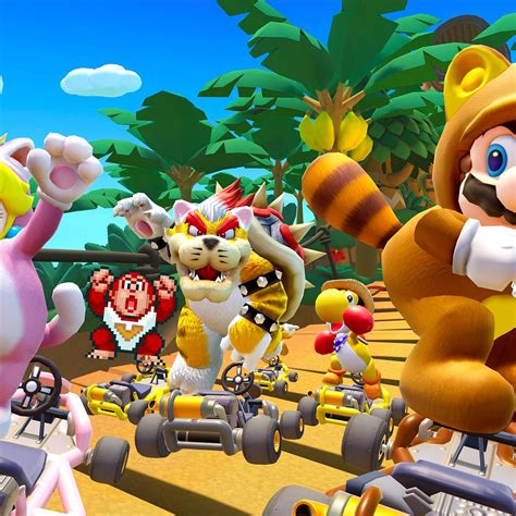Wii U Mario Kart Characters Shops Instrumentationkmitlacth