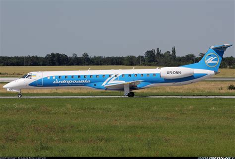 Embraer Erj 145lr Emb 145lr Dniproavia Aviation Photo 1767591