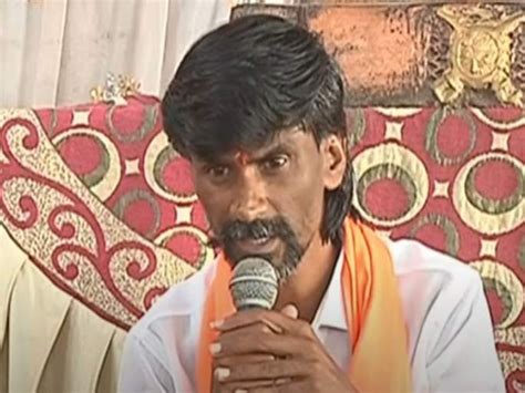 Deadline Over Activist Manoj Jarange Launches Indefinite Fast Over