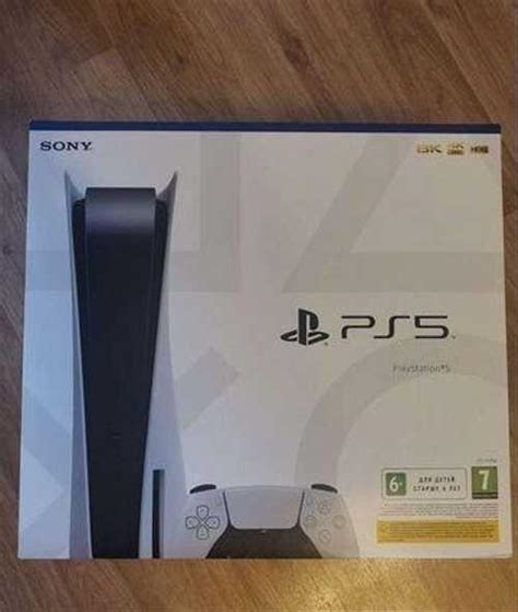 Новая Sony playstation 5. рст blu-ray 1108A | Festima.Ru – частные ...