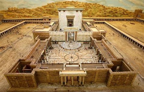 A model of biblical proportions: man spends 30 years creating a model ...