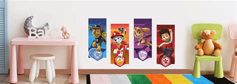 Paw Patrol Friends Wallsticker