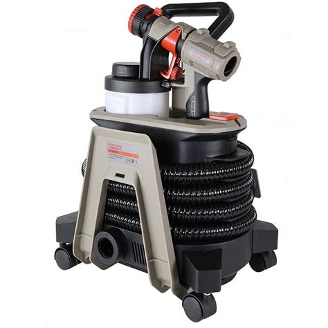 Get CROWN CT31015 Spray Gun, Separate Motor, 1200 Watt - Multicolor ...