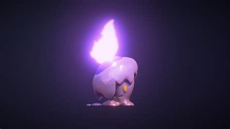 Stl File Crystal Pokemon Series Litwick 🔮・3d Print Object To Download