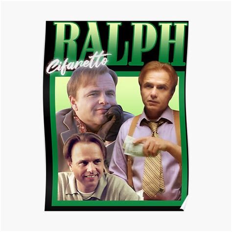 "Ralph Cifaretto Sopranos Homage " Poster for Sale by Mathisjatamat ...