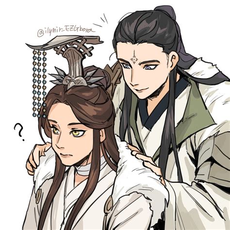 Bora On Twitter Junwu And Xielian Cross Makeover Tgcf