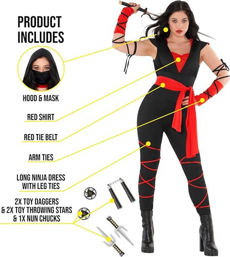 Ninja Costume For Women